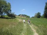  Wanderroute bergan nach Stangleck 