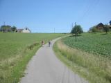  Wanderroute bergan nach Stangleck 