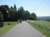  Wanderroute auf der Strae nach Jennersdorf 