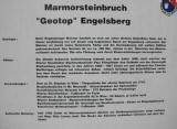  Infotafel - Marmorsteinbruch 