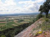  schner Fernblick vom Steinbruch 