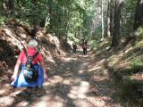  Wanderweg bergab in die "Neue Welt" 