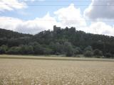  Blick zur Burgruine Emmerberg 