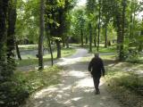  Wanderroute durch den Stadtpark 