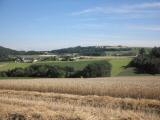  Fernblick zur Kontroll- und Labestelle 