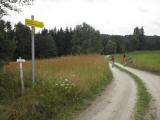  Wanderweg auf dem Plateau 