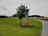  altes Wegkreuz in der Nhe von Kasbach 