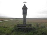  altes Wegkreuz auf der Kreuzung nach Langmannersdorf 