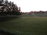  Sonnenaufgang ber dem Sportplatz 