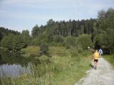  Wanderweg entlang des Rannasees 