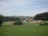  Fernblick ber Hartmannsreut nach Wegscheid 