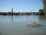  Blick ber die Donau nach Gottsdorf 