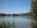  Blick ber die Donau nach Gottsdorf 