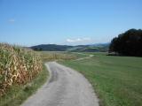  Wanderweg auf der Anhhe 