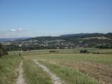  schner Fernblick nach Erlauf 