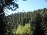  Fernblick zur Burg Rappottenstein 