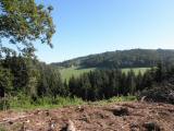  schner Fernblick zum Hagenhof 