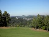 schner Fernblick nach Ort und Burg Rappottenstein - Bild gezoomt 