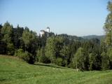  Fernblick zur Burg Rappottenstein 