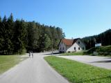  Wanderroute vorbei beim Waldbad Rappottenstein 