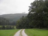  Fernblick zur Barocken Wallfahrtskirche Sonntagberg 