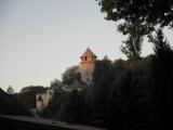  Schloss Litschau in der Morgensonne 