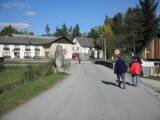  Blick zum Gh. Bhm in Schnau 