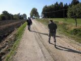  Wanderweg bergan zu den Windmannshuser 