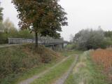  Blick zur Pielachbrcke bei Salau 