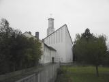  Rckseite der Filialkirche in Prinzersdorf 