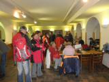  Wanderer am Start 