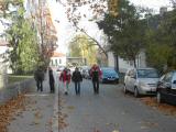  Wanderer bei der Gartenbaufachschule 