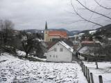  Blick zur Pfarrkirche Waldhausen 
