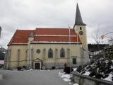  die gotische Pfarrkirche von Waldhausen 