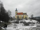  Fernblick zur Stiftskirche Waldhausen 