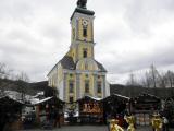  Stiftskirche Waldhausen mit Adventmarkt 