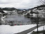  Blick zum Badesee Waldhausen 