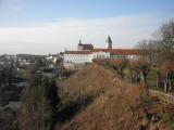  Blick vom Schlossberg zum Schloss Ennsegg 