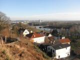  Fernblick vom Schlossberg zum Ennshafen 