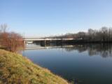  Blick zur Ennsbrcke der alten Westbahn 