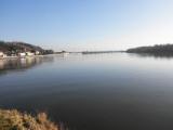  Blick vom Ende Hafen zur Donau 