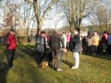  Wanderer bei der 1. K+L beim Fischerhaus 