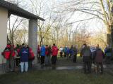  Wanderer bei der 1. K+L beim Fischerhaus 