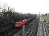  Blick auf die alte Westbahn 