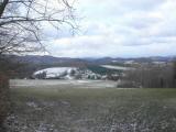  schner Fernblick Richtung Sden 