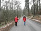  Wanderroute auf der Landstrae 