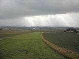  Wolken - Sonne Spiel ber den Ybbsfeld 