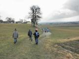  Jugendgruppe auf dem Weg nach Gumpenberg 