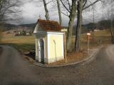 kleine Kapelle beim Blindbach - Streckenteilung 