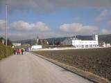  der Blick zurck zum FF-Haus Hafnerbach-Markt 